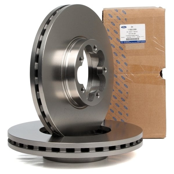 FORD OTOSAN KK311125AA | V363 Transit 2014-2018 Ön Fren Disk Takımı 6 Bijon (2 Adet)