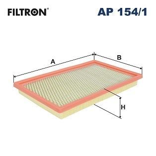 FILTRON AP154-1 | Hava Filtresi Primera 1.8-2.0-Vanette 2.3