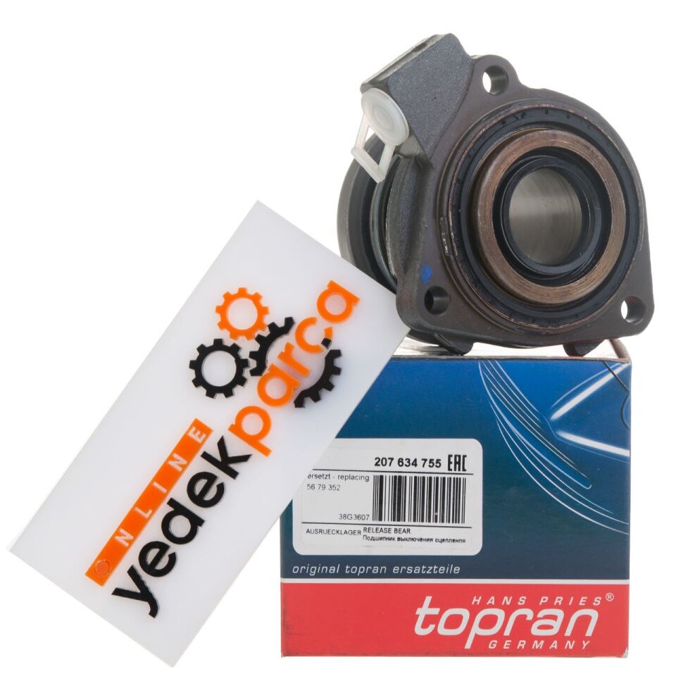TOPRAN 207634755 | Opel Combo C 1.7 Dizel 100 BG (Z17DTH) Debriyaj Bilyası F23 Şanzuman