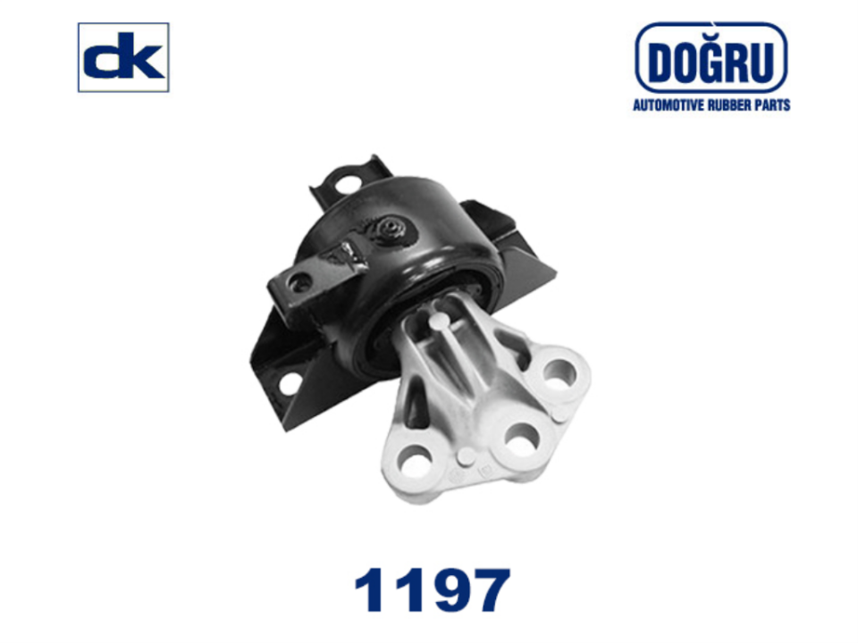 DOĞRU KAUÇUK 1197 |-1197 / Motor Takozu Sol Mokka-Trax