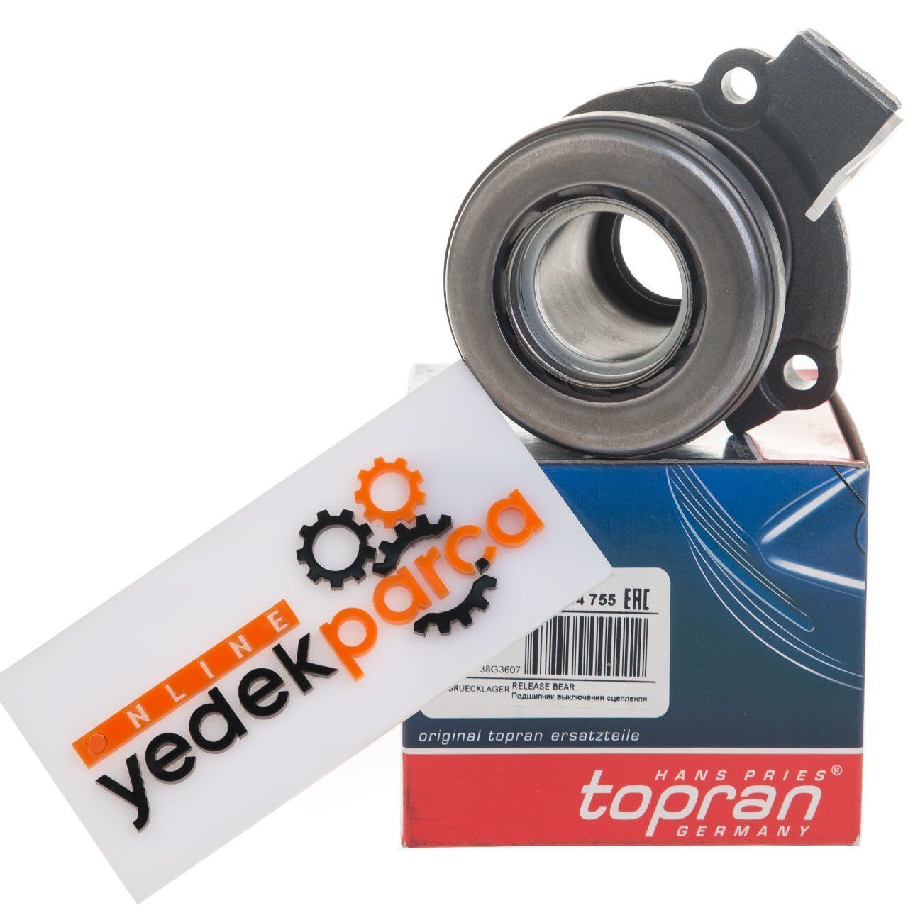 TOPRAN 207634755 | Opel Combo C 1.7 Dizel 100 BG (Z17DTH) Debriyaj Bilyası F23 Şanzuman