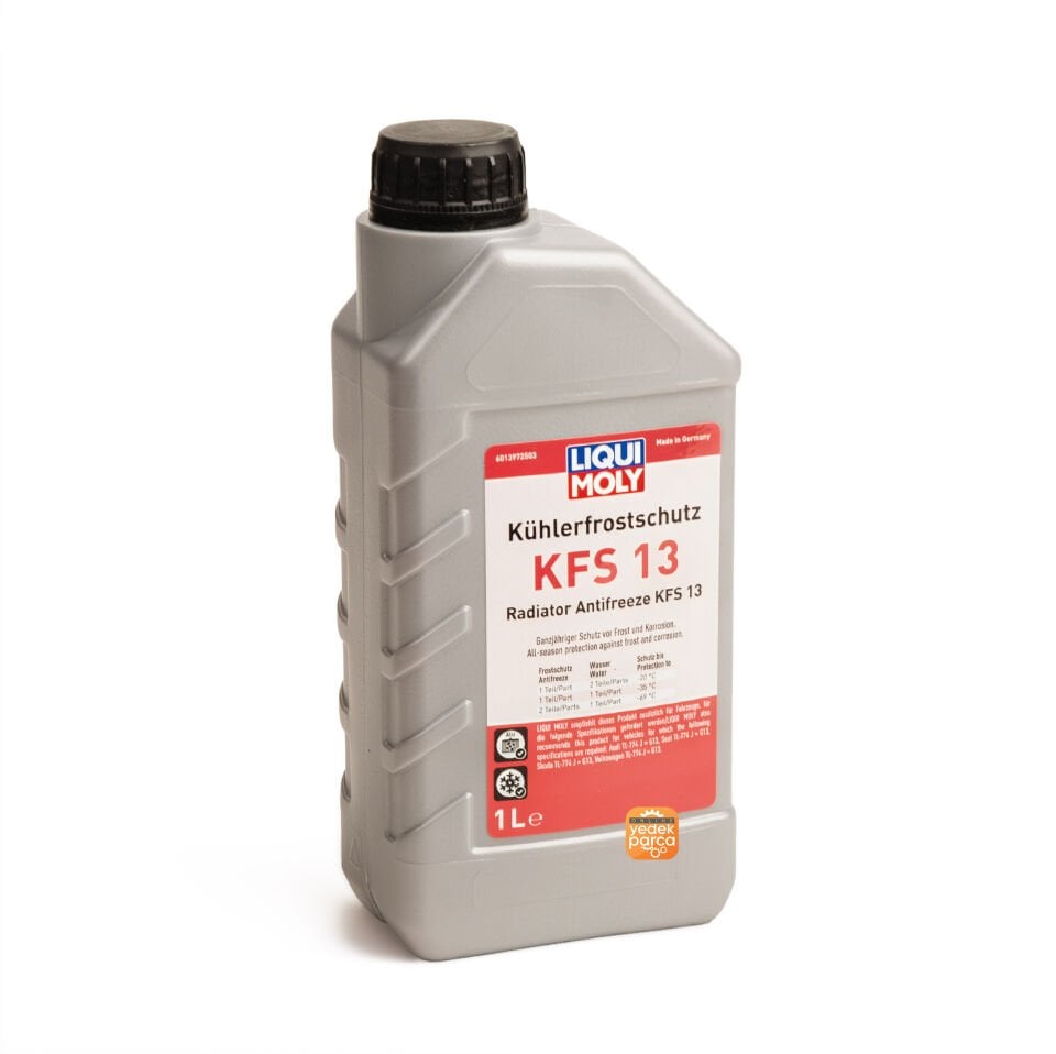 LIQUI MOLY 21139 | Radyatör Antifrizi KFS 13 (21139)