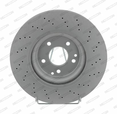 FERODO DDF1582C-1 | Disk On (Ad) 02-C-Seri (W203-S203) Kaplamalı Kutu Tk:Fıyat Tek | 2 Adet