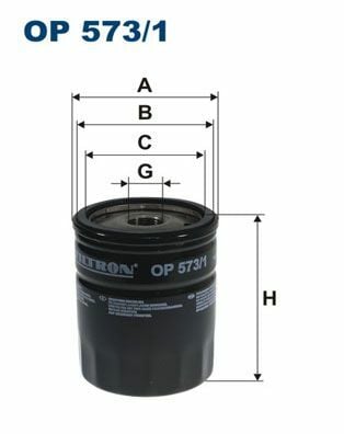 FILTRON OP573-1 | Yağ Filtresi 04-Colt 1.5