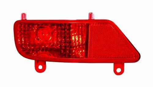 DEPO 550-4002L-UE | (Aydınlatma) / Arka Sis Lambası Sol Peugeot 3008 09 -