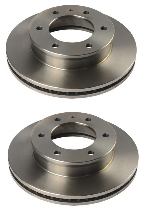 BOSCH 0986479711 | Ford Ranger 2006-2009 4X4 Ön Fren Disk Takımı (2 Adet)