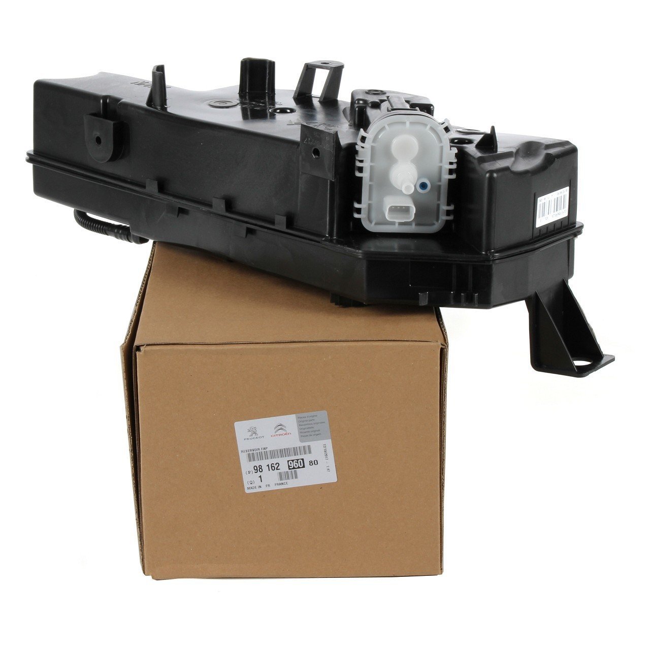 PSA 9816296080 | Peugeot Partner 2009-2019 Partikül Fab Deposu Komple Motorlu Orijinal