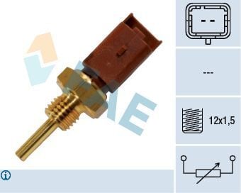 FAE 33704 | Sıcaklık Sensörü Combo.D 1.4 *A14fd*