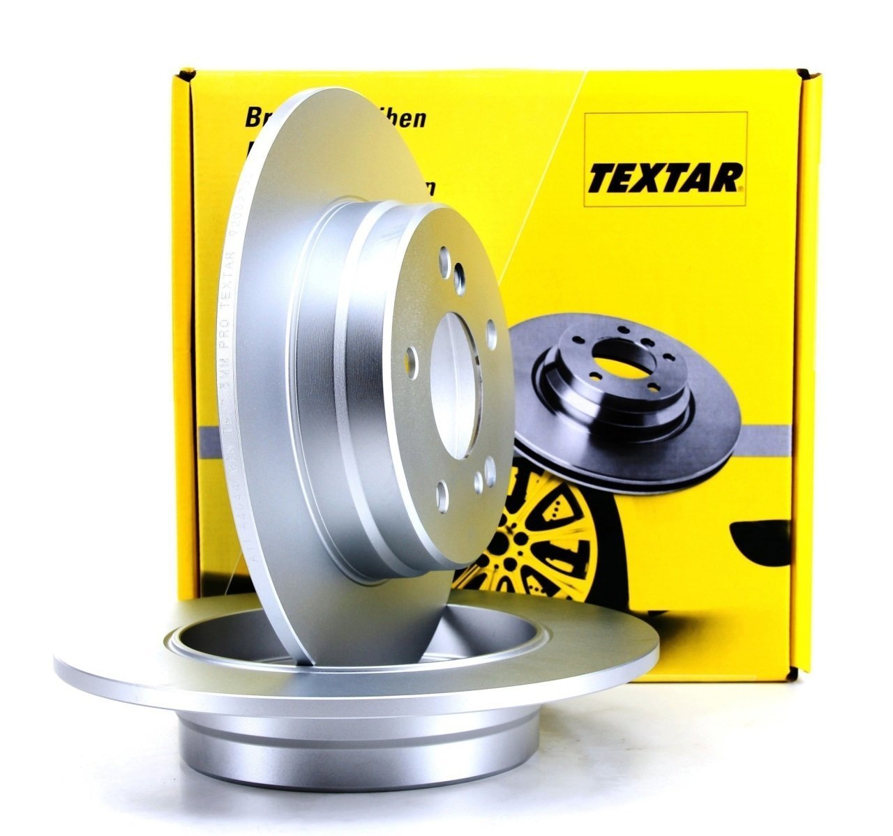 TEXTAR 92163303 | Mercedes W207 Kasa E250 Coupe Arka Fren Disk Takımı