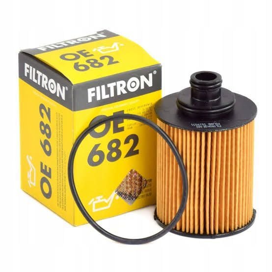 FILTRON OE682 | Opel Astra H 1.3 Dizel Ufi Tip Yağ Filtres