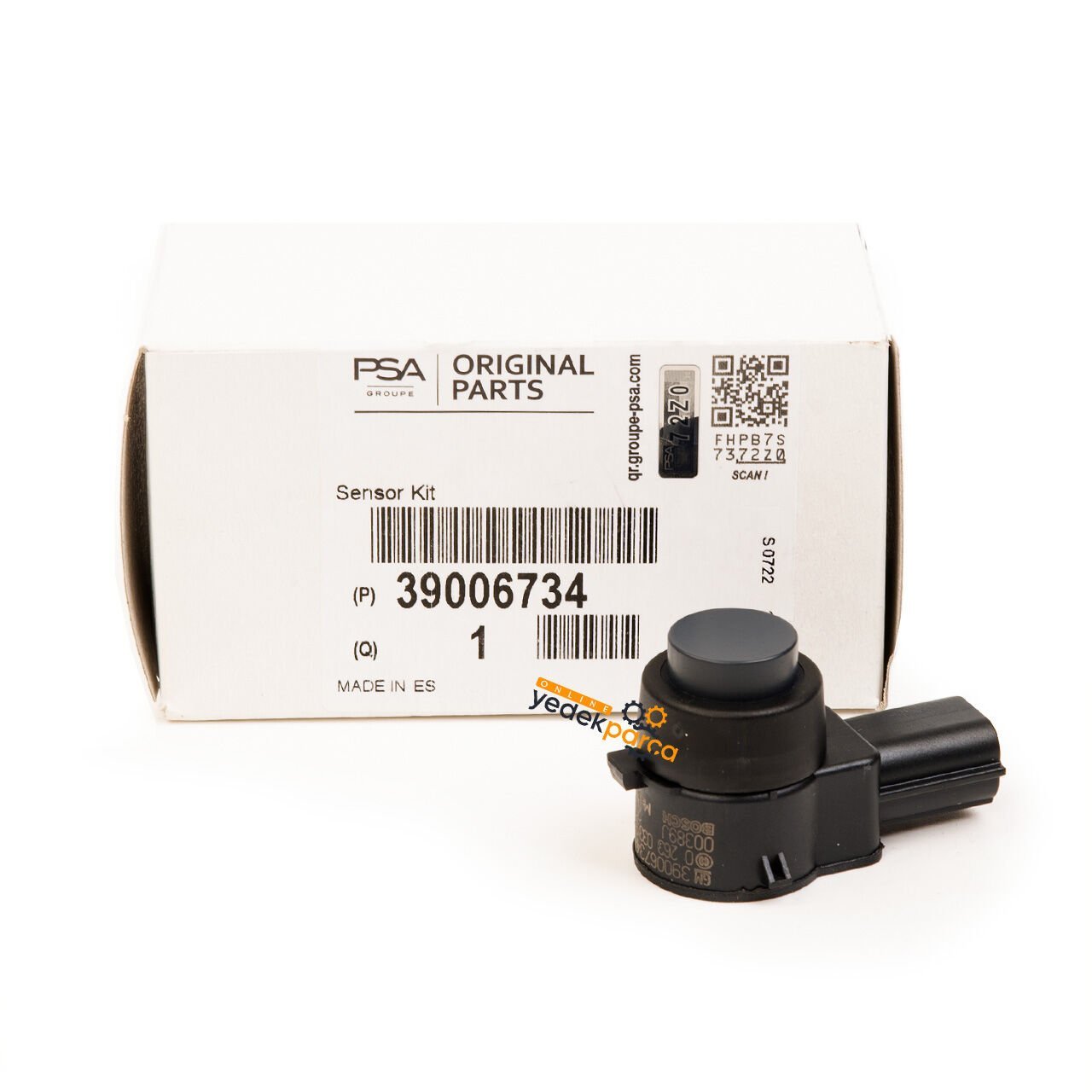 PSA 39006734 | Chevrolet Cruze Ön Arka Pilot Park Sensörü Orijinal
