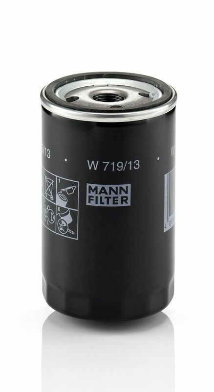MANN W719-13 | Yağ Filtresi W201 90-93 W124 86-92 S124 85-92 W126 85-91 R129 89-93