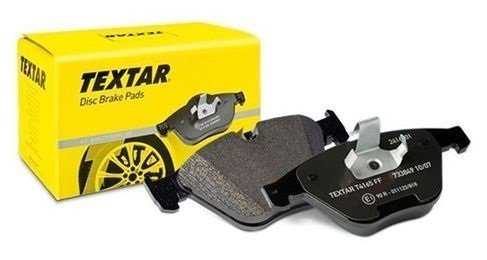 TEXTAR 2425301 | Mercedes W207 E250 Coupe Arka Fren Balata Takımı