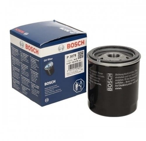 BOSCH 09864B7008 | Opel Astra F 1.4-1.6 Benzinli Yağ Filtresi
