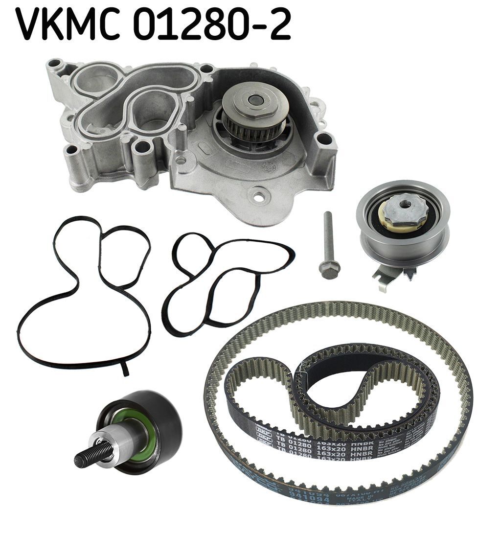 SKF VKMC01280-2 | Triger Seti + Devirdaim-1.0 TSI VW Seat Skoda Chy Chz Dby Dkj Dkr
