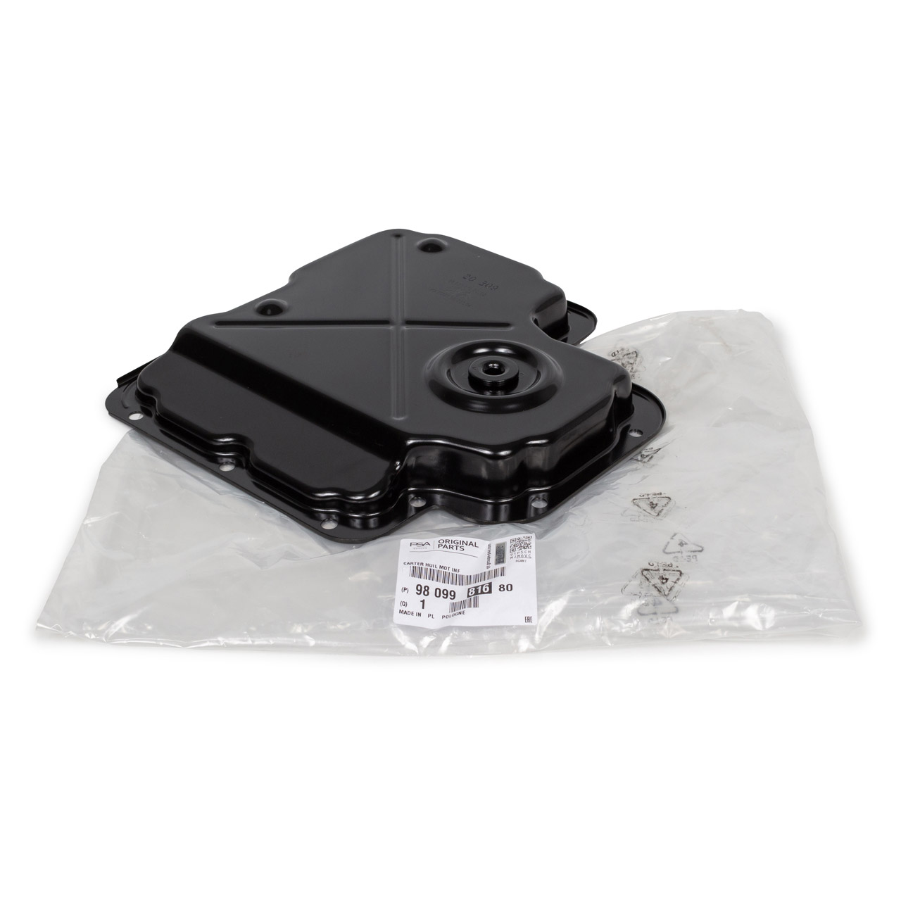 PSA 9809981680 | Peugeot Expert 1.5 - 1.6 Bluehdi Yağ Karteri Orjinal