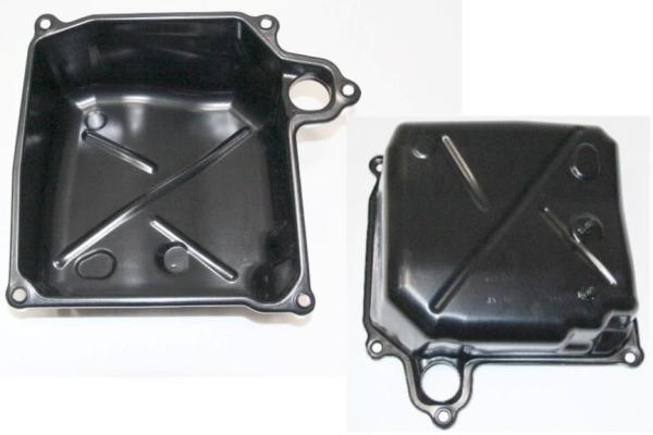 WISCO 02E325201D | Volkswagen Touran 2003-2018 Model Arası Otomatik Dsg Şanzıman Yağ Karteri