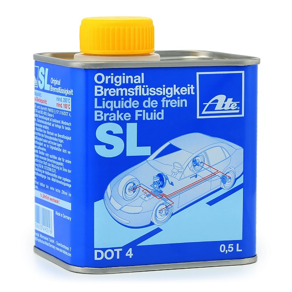 ATE 03.9901-5801.2 | Fren Hidrolik Yağı Dot4 500 ML (Sarı)