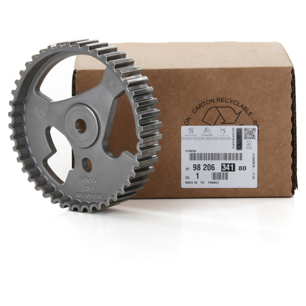PSA 9820634180 | Eksantrik Dişlisi Peugeot 208 2008 308 3008 301 508 5008 Expert 4 Partner Tepee Rifter Dv6c 12