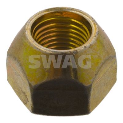 SWAG 82911938 | Bijon Somunu (Nissan / Renault / Smart) M12 X 1.25mm | 20 Adet