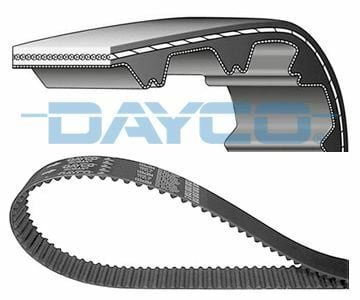 DAYCO 94357 | Eksantrik Kayışı (104Rp170h) P106 P205 P206 P306 Partner Berlingo Xsara 1,0 1,1 1,3 1.4