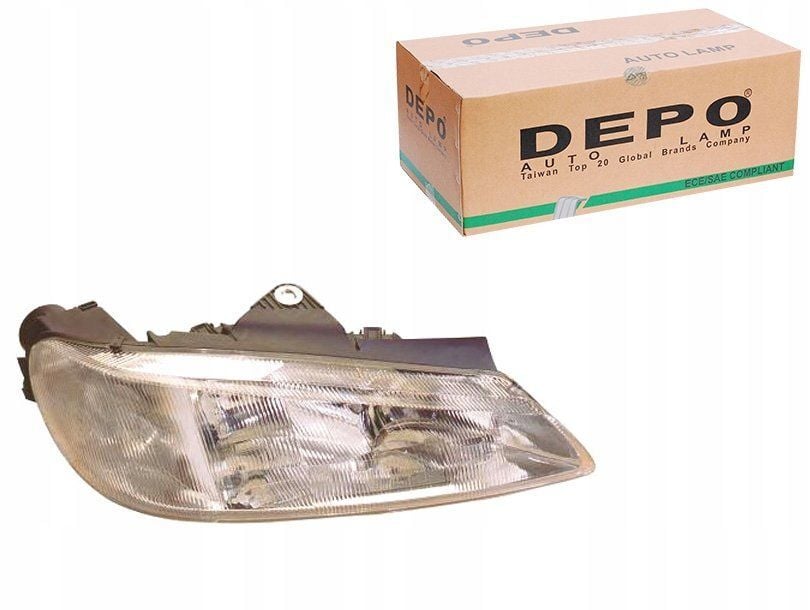 DEPO 550-1116L | Peugeot 406 1996-1999 Sol Ön Far