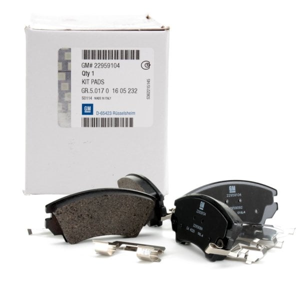 PSA 1680880480 | Opel insignia A Ön Fren Balata Takımı Orijinal