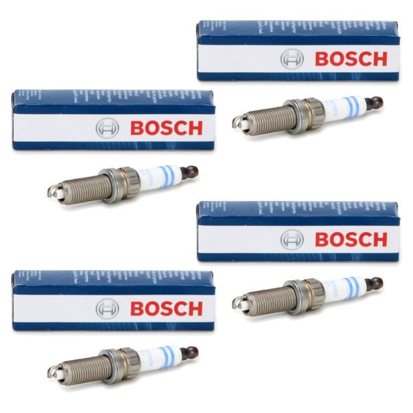 BOSCH 0242135518 | Peugeot 308 2007-2013 1.6 Thp Buji Takımı