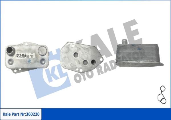 KALE 360220 | Yağ Soğutucu 01-07 Freelander 2.0