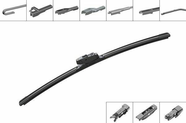 BOSCH 3397015578 | Silgi Süpürgesi Tek 48Cm Klasık Multı-Clıp Muz Aeroeco