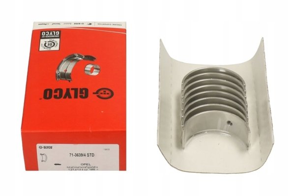GLYCO 713639-4STD | Opel Vectra C 1.6 Benzinli (Z16XE-Z16XEP) Motor Kol Yatak Standart Ölçü