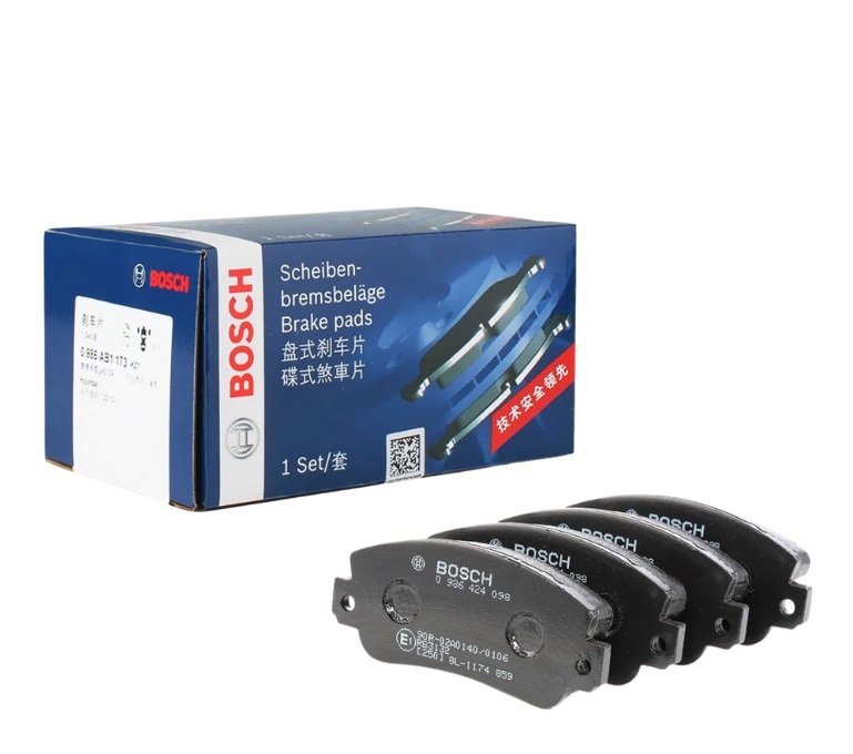 BOSCH 0986494833 | Audi A4 2016 Sonrası Arka Fren Balatası