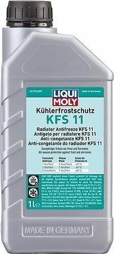 LIQUI MOLY 21149 | Radyatör Antifiriz Kfs 11 Mavi 1 litre (21449)