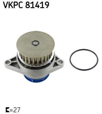 SKF VKPC81419 | Devirdaim 01-06 Golf.4-Bora-Leon-Tld 1.6 16V FSI 105-110Hp