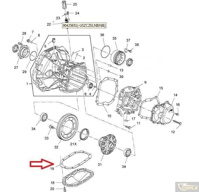 Chevrolet Cruze 1.6 Benzinli Motor Şanzuman Alt Kapak Contası