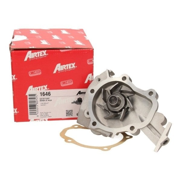 AIRTEX 1646 | Chevrolet Kalos 1.2 8 Valf Su Devirdaim Pompası