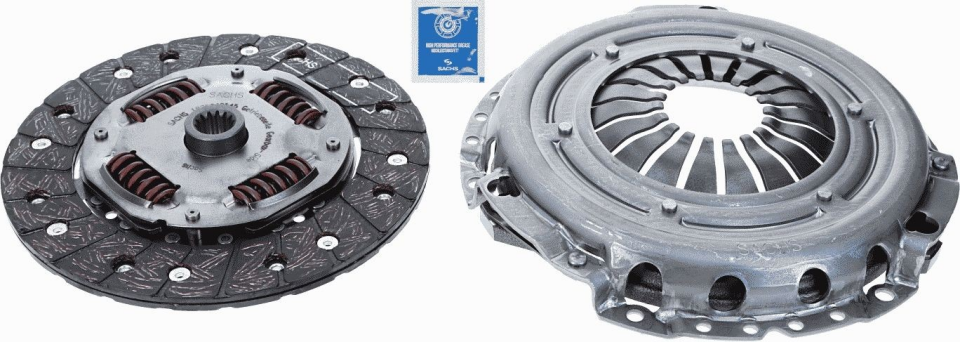 SACHS 3000836101 | Opel Corsa D 1.2 1.4 Düz Vites Debriyaj Seti