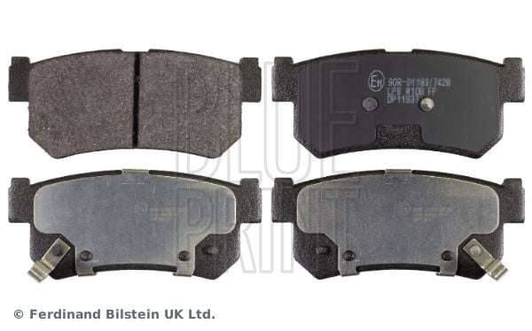 BLUEPRINT ADG04262 | Ssangyong Musso Korando Actyon Arka Fren Balatası
