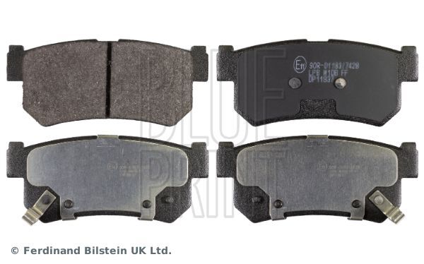 BLUEPRINT ADG04262 | Ssangyong Musso Korando Actyon Arka Fren Balatası