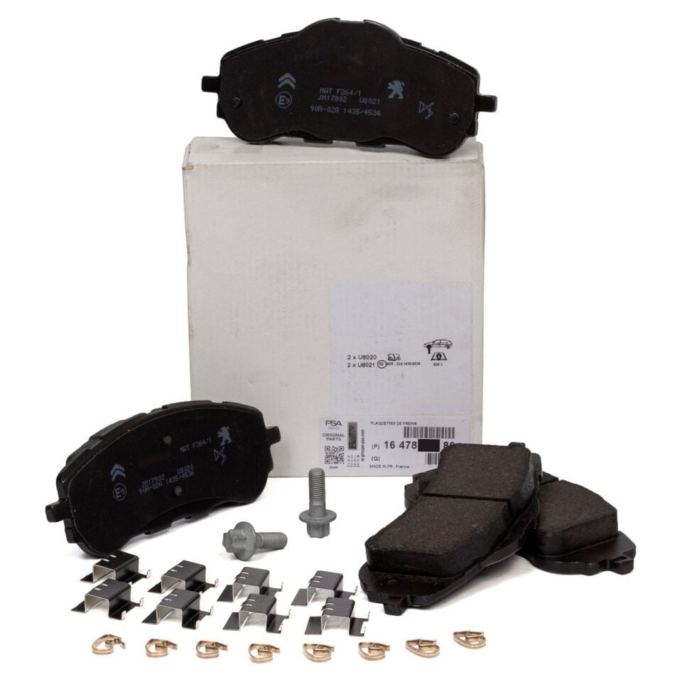 PSA 1695249780  | Citroen C5 Aircross Ön Fren Balata Takımı Orijinal