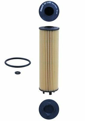 MAHLE OX1340D | Yağ Filtresi VW Caddy Golf Passat Tiguan Audi A3 Q3 Seat Leon Skoda Octavia