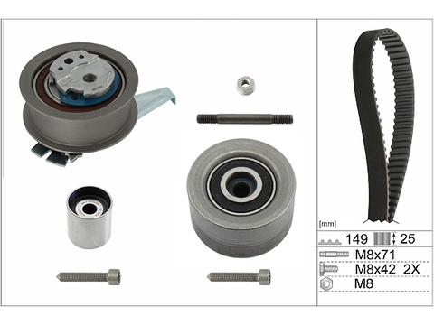 INA 530083510 | VW Triger Set Passat B8 Golf VIII