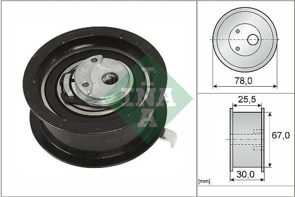 INA 531025130 | Triger Gergisi 99-03 Golf.IV-Passat-T.Porter.T4 1.9Tdi