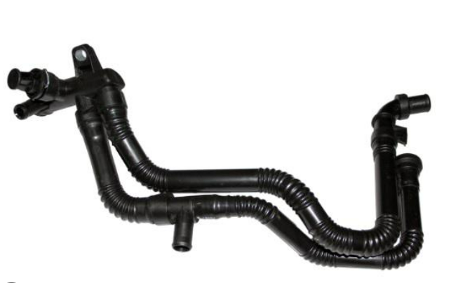 RAPRO 15528 | Peugeot 207 2006-2012 Kalorifer Hortumu Yan Sanayi