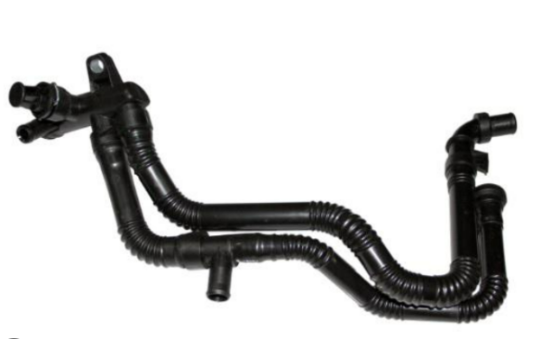 RAPRO 15528 | Peugeot 207 2006-2012 Kalorifer Hortumu Yan Sanayi