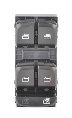 İTHAL 8K0959851D | Audi A5 2008 Model Sonrası Sol Ön Cam Açma Düğmesi