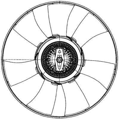 MAHLE CFF500000P | Fan Motoru 12-Crafter 2.0Tdi