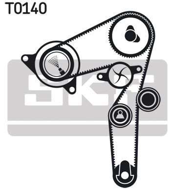 SKF VKMA02199 | Triger Tk 10-Doblo-Lna-Brv 1.6 Mjt 105-120Hp