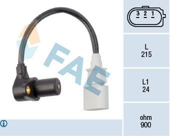 FAE 79048 | Devir Sensörü 04-Golf.5-Passat-Caddy-Polo