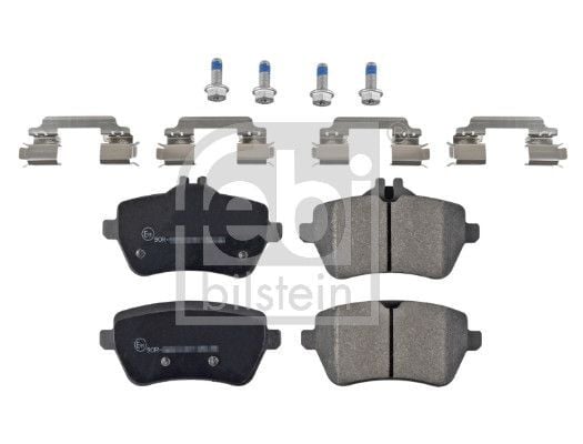 FEBI BILSTEIN 116237 | / Fren Balatası Arka (Mercedes Benz W222-W231-W217 / Sl 350 / 400 / 500)